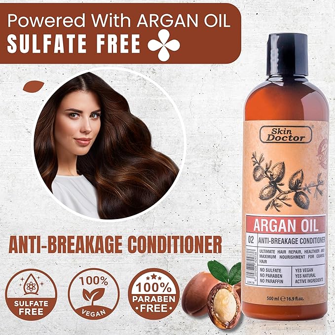Skin Doctor - Shampoo & Conditioner (Original) - Zambeel