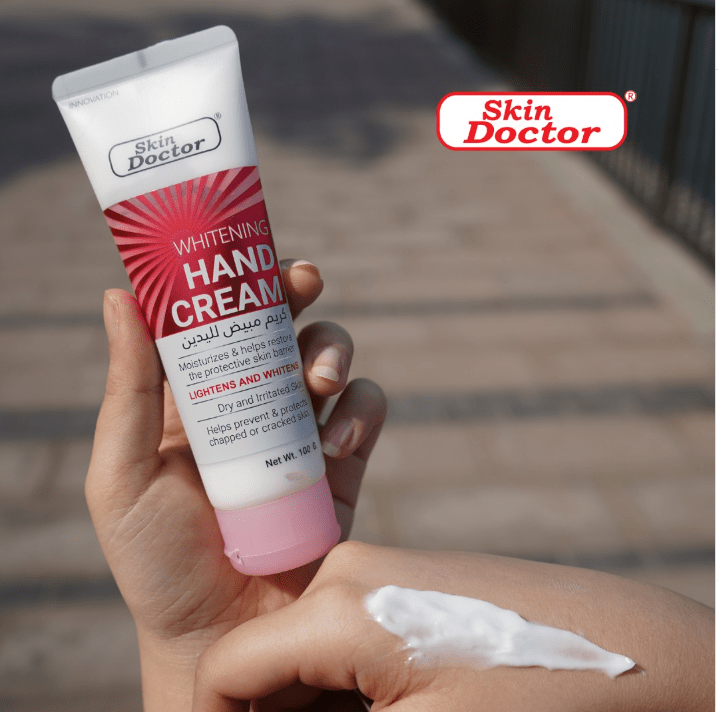 Skin Doctor - Whitening Hand Cream - Zambeel