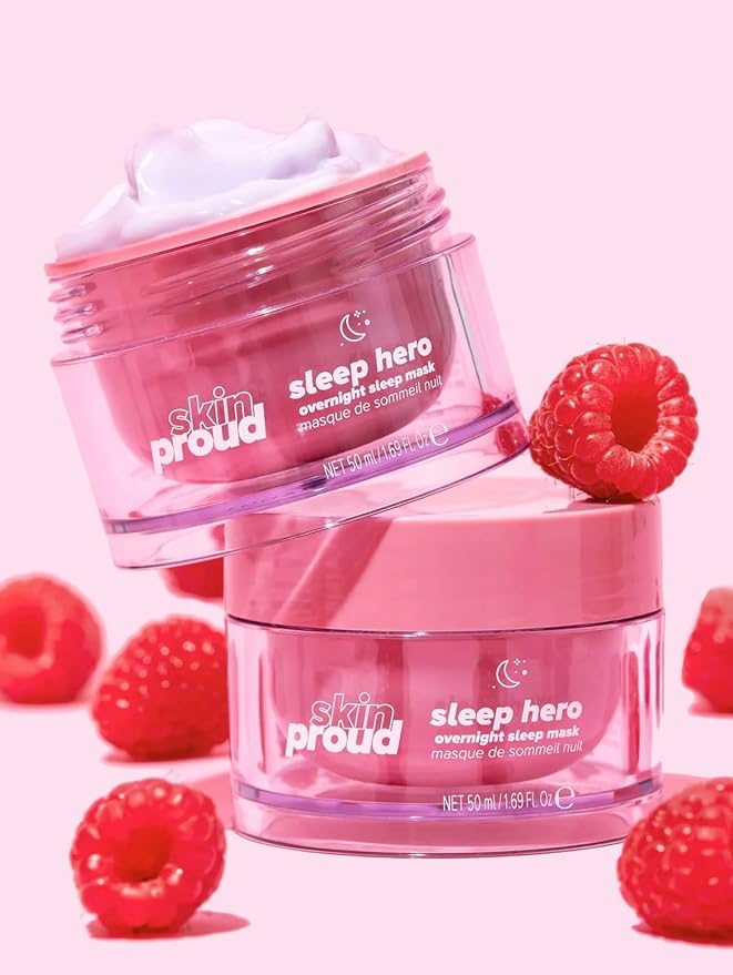 Skin Proud - Sleep Mask with Balancing Niacinamide (Original) - Zambeel