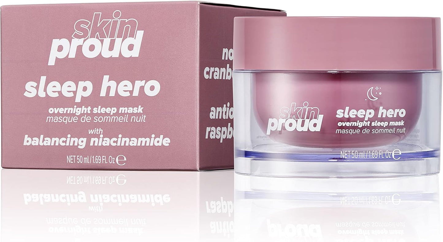 Skin Proud - Sleep Mask with Balancing Niacinamide (Original) - Zambeel