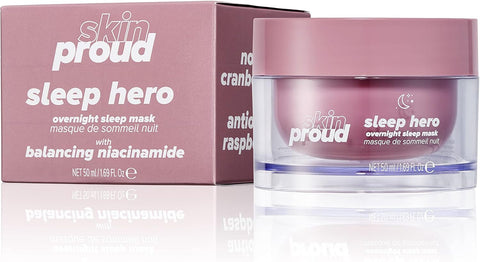Skin Proud - Sleep Mask with Balancing Niacinamide (Original) - Zambeel
