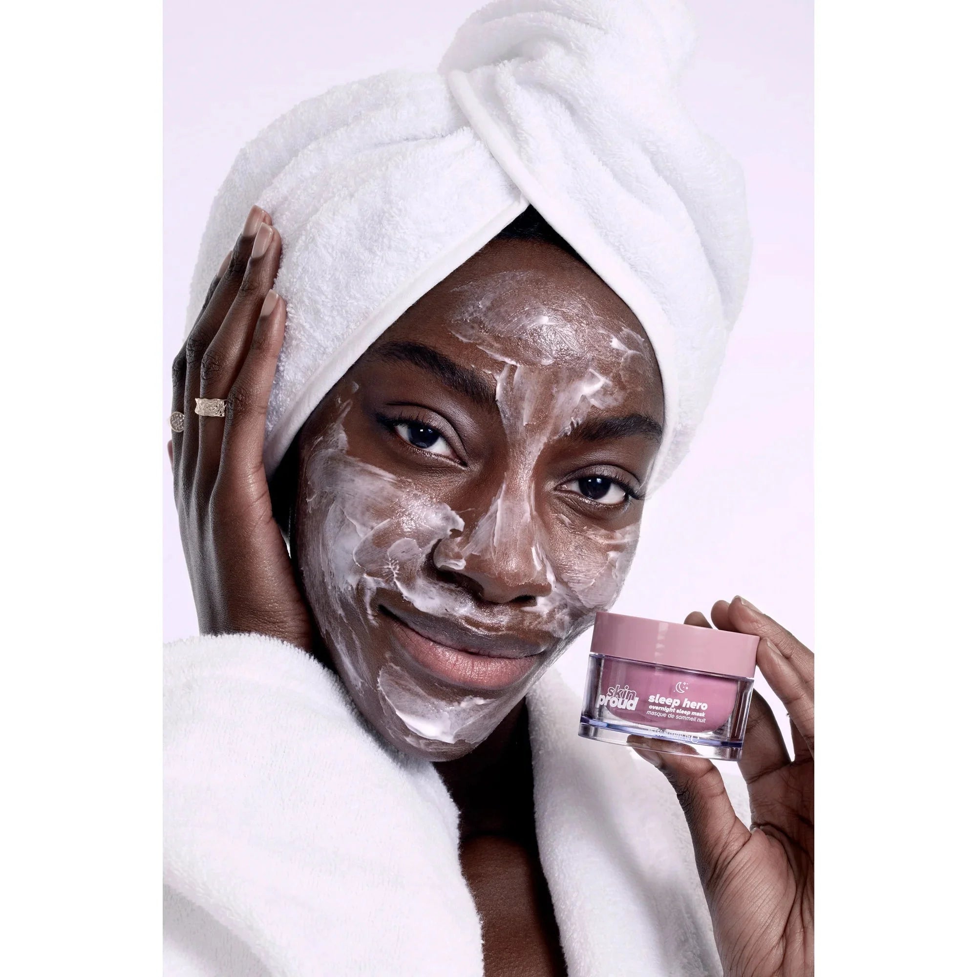 Skin Proud - Sleep Mask with Balancing Niacinamide (Original) - Zambeel