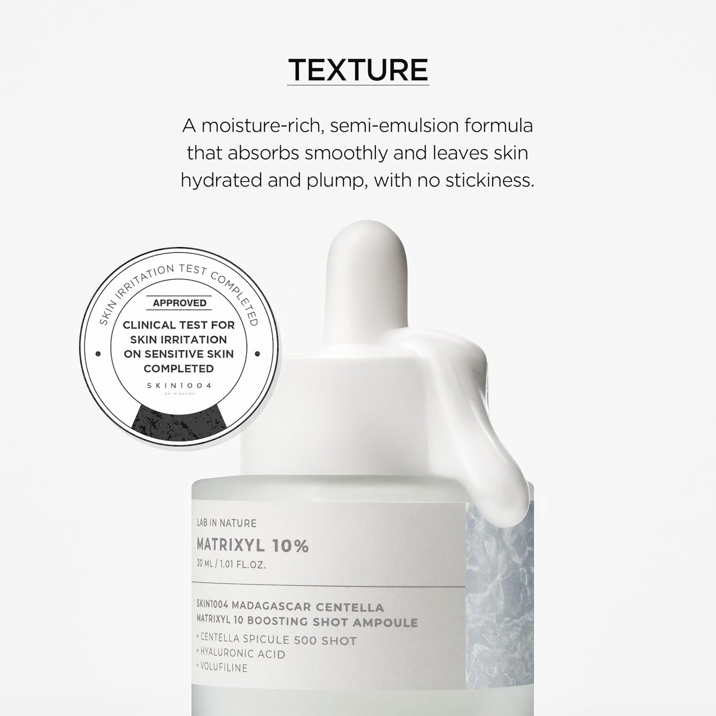 SKIN1004 - Madagascar Centella Matrixyl 10% Boosting Shot Ampoule (Original) - Zambeel