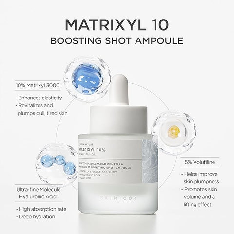 SKIN1004 - Madagascar Centella Matrixyl 10% Boosting Shot Ampoule (Original) - Zambeel