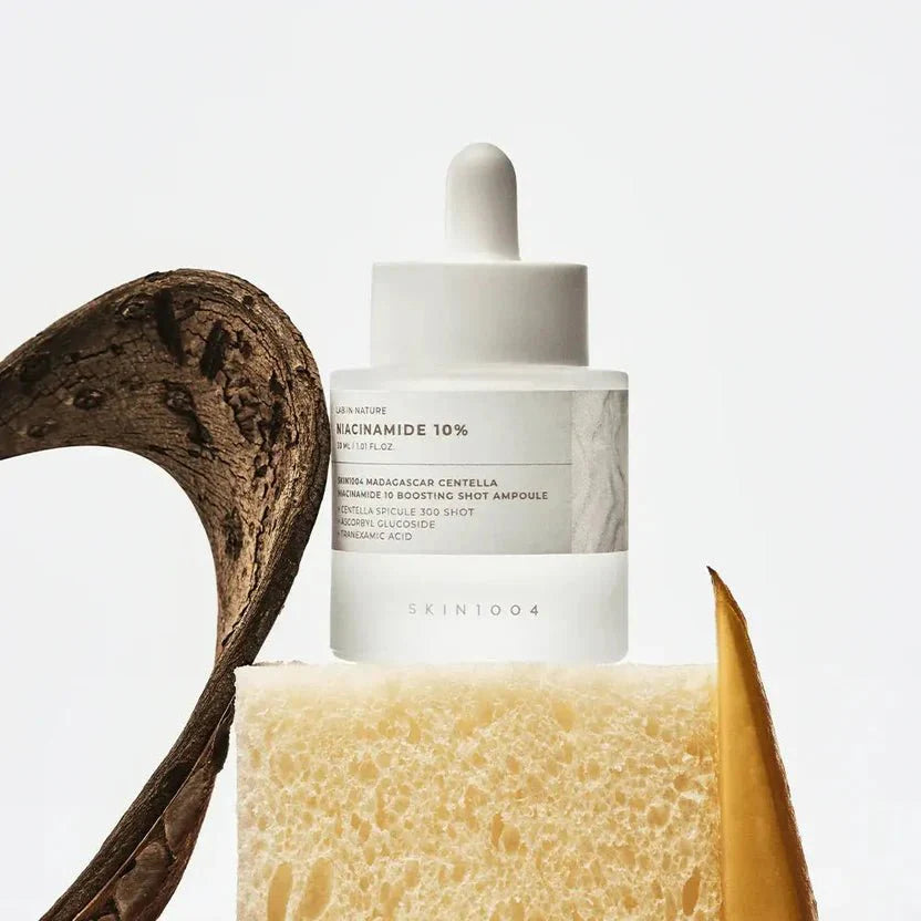 SKIN1004 - Madagascar Centella Niacinamide 10% Boosting Shot Ampoule (Original) - Zambeel