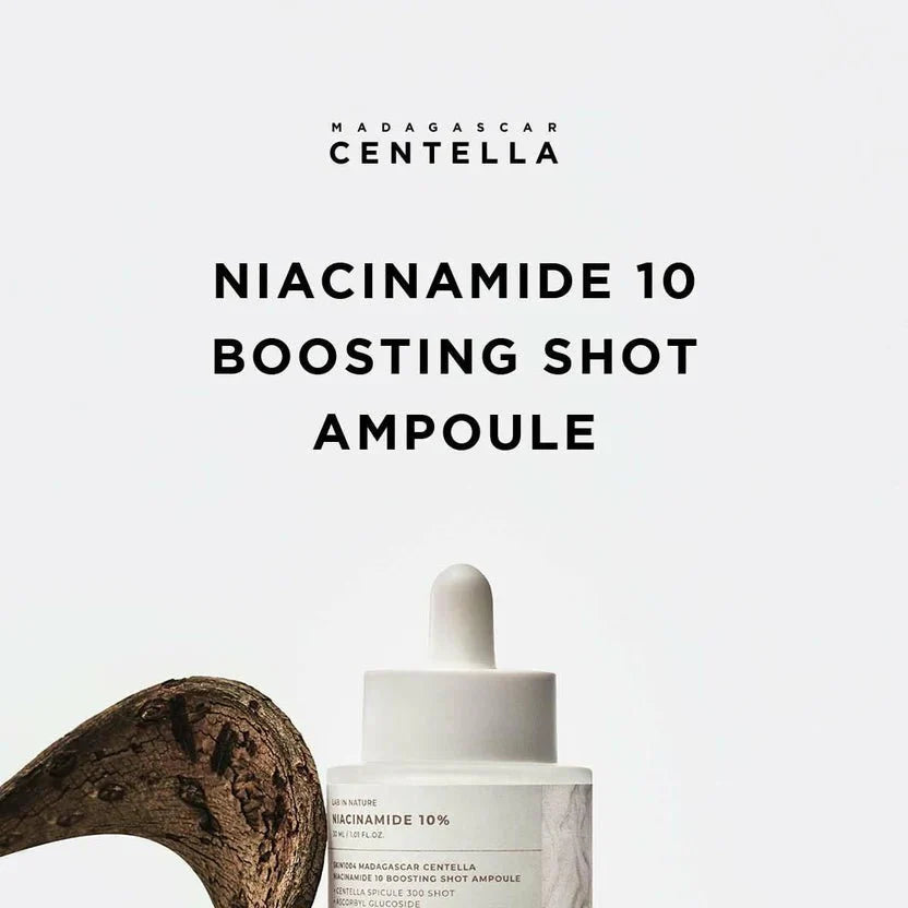 SKIN1004 - Madagascar Centella Niacinamide 10% Boosting Shot Ampoule (Original) - Zambeel