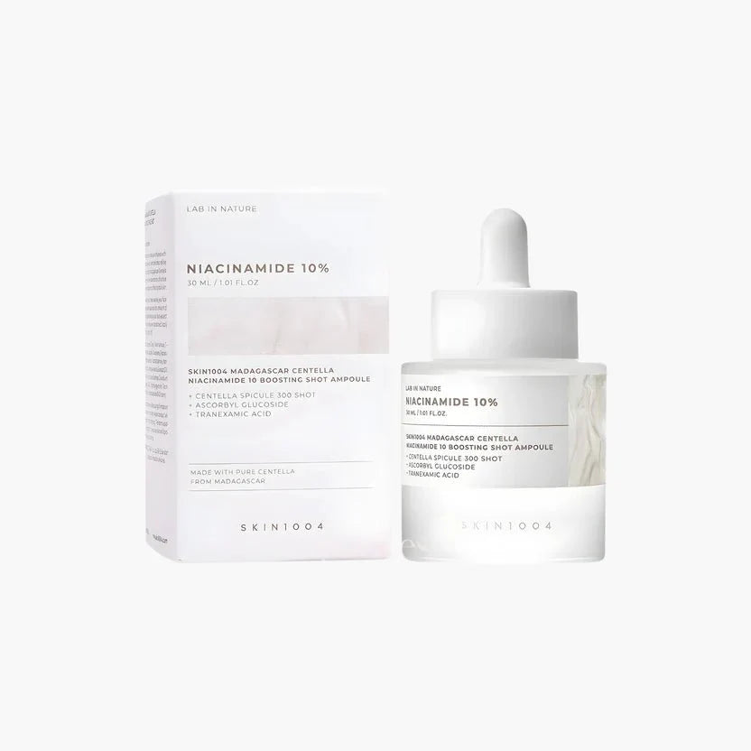 SKIN1004 - Madagascar Centella Niacinamide 10% Boosting Shot Ampoule (Original) - Zambeel
