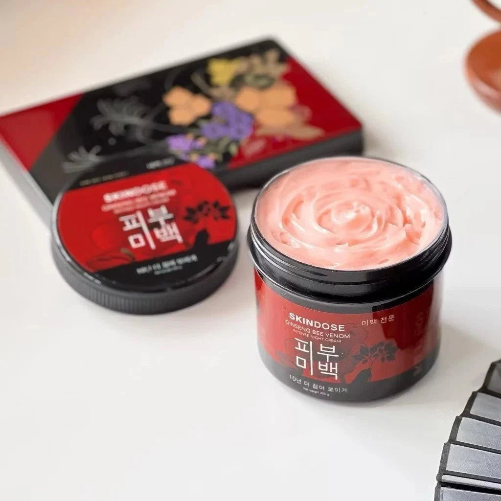 Skindose - Ginseng Bee Venom Intense Night Cream - Zambeel