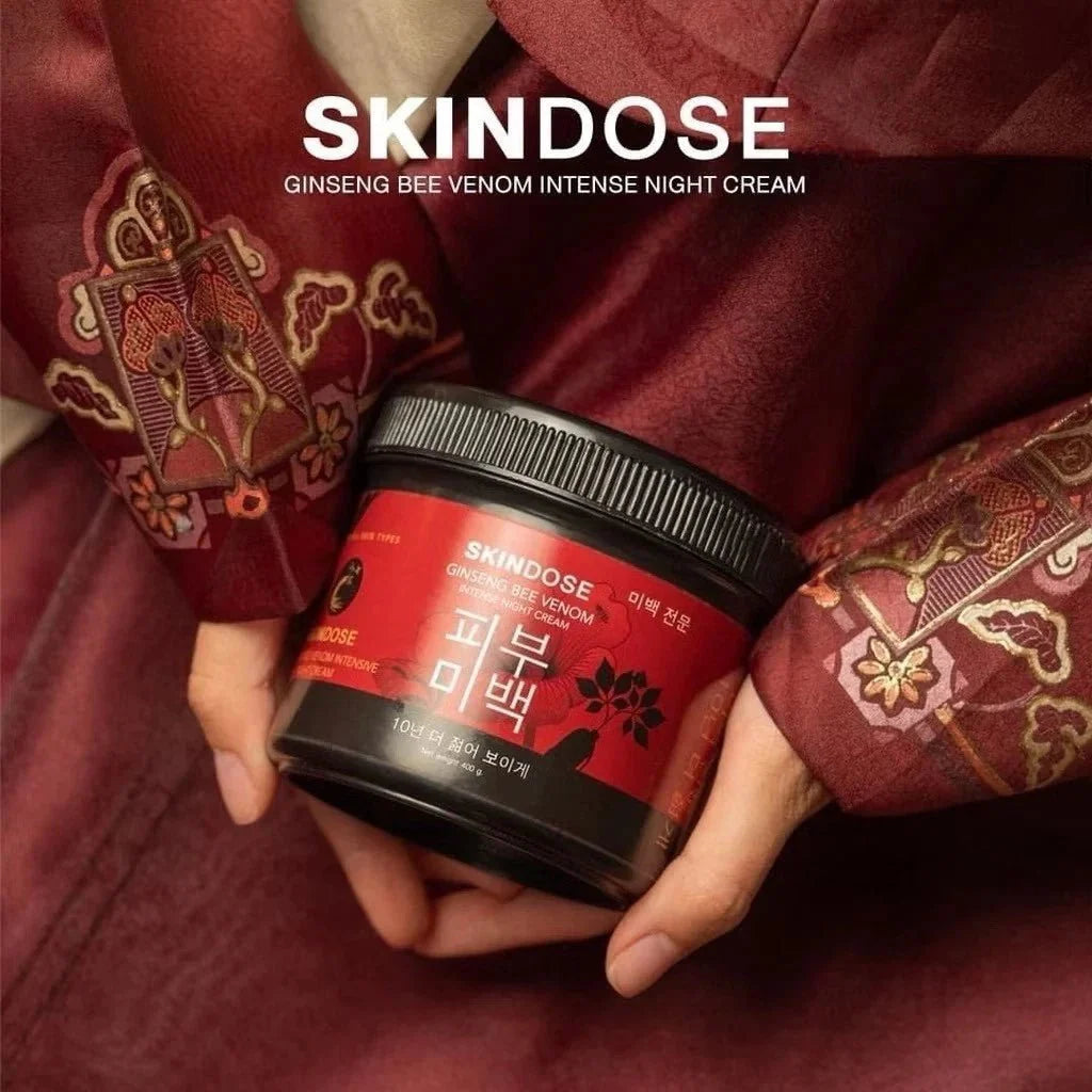 Skindose - Ginseng Bee Venom Intense Night Cream - Zambeel