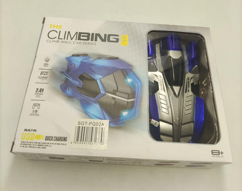 SkyRacers - Wall - Climbing Remote Control Car - Zambeel