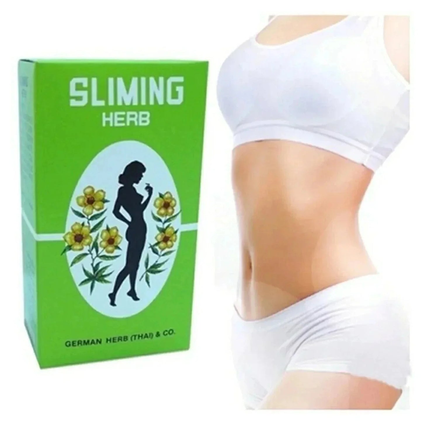 Sliming Herb - Herbal Weight Management Support (Original) - Zambeel