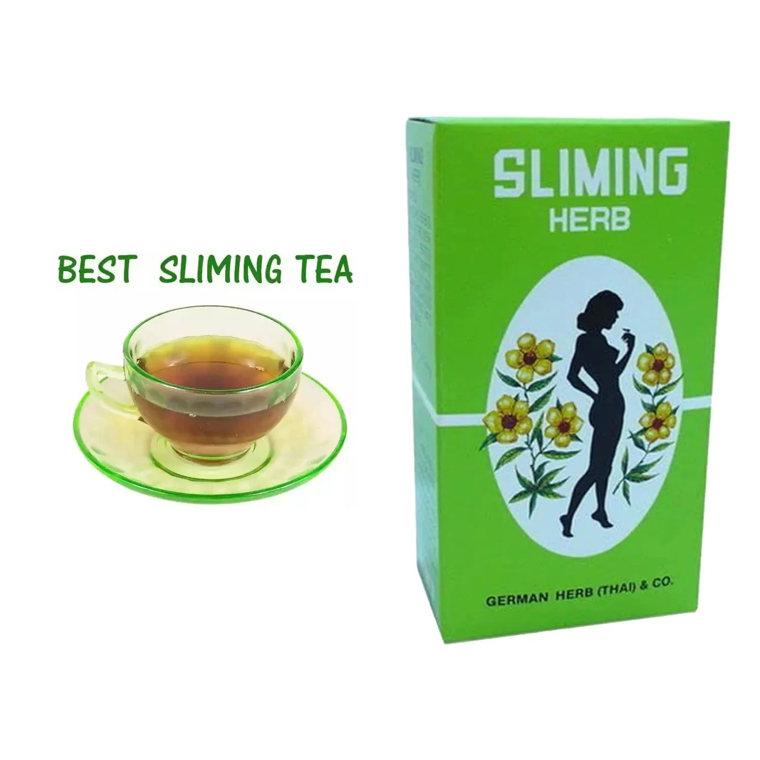 Sliming Herb - Herbal Weight Management Support (Original) - Zambeel