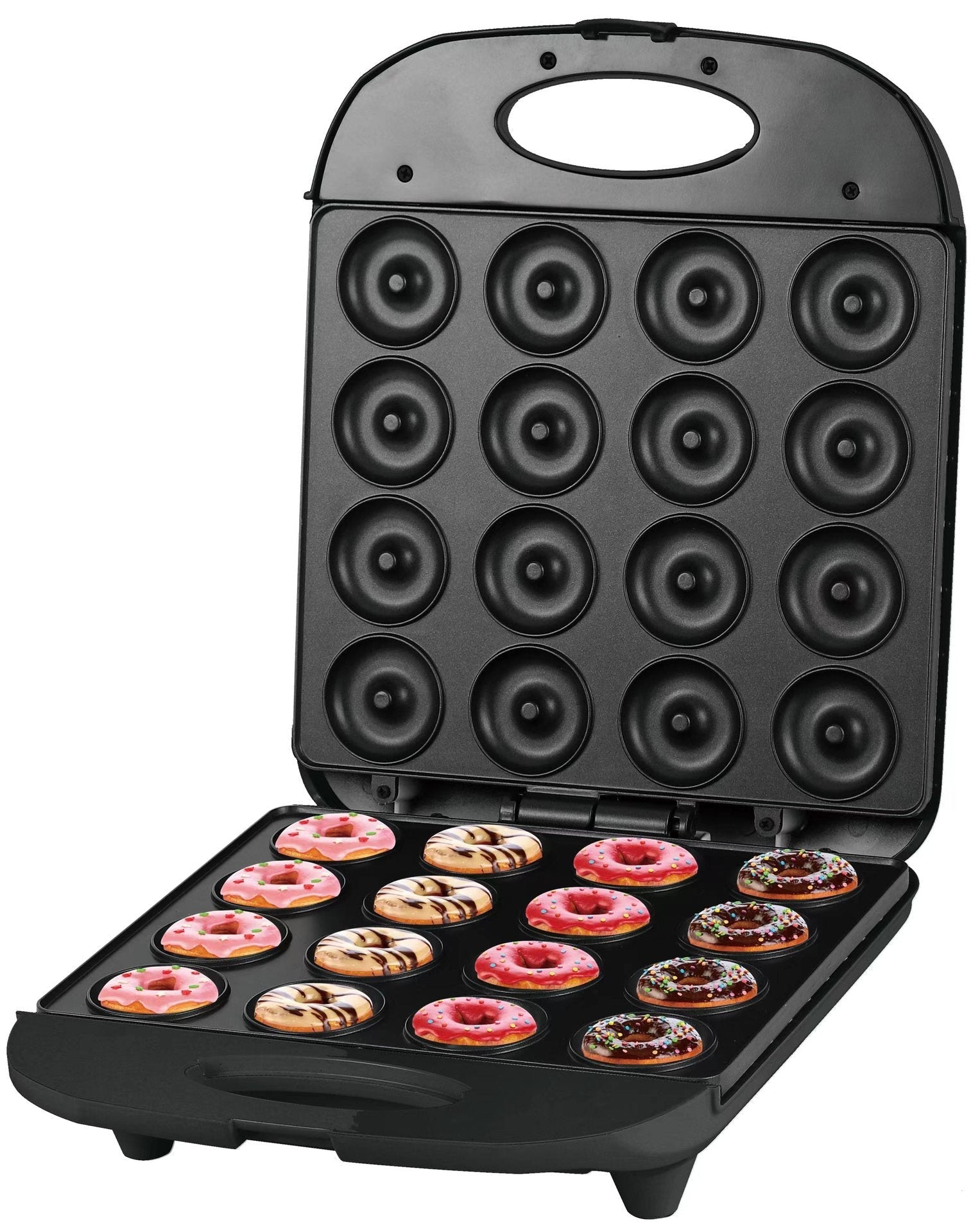 Slivers Criest - Sandwich & Donut Maker - Zambeel