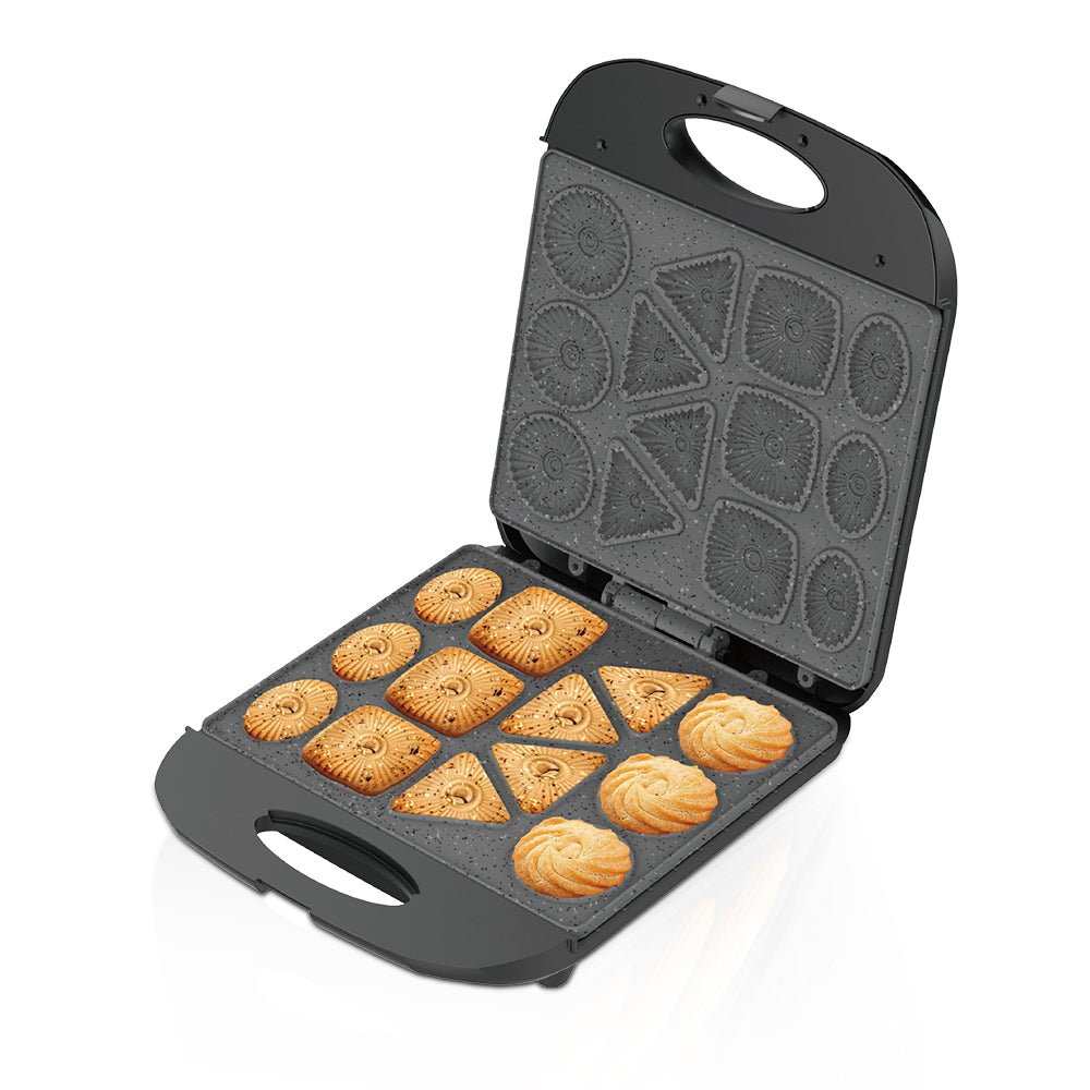 Slivers Criest - Sandwich & Donut Maker - Zambeel