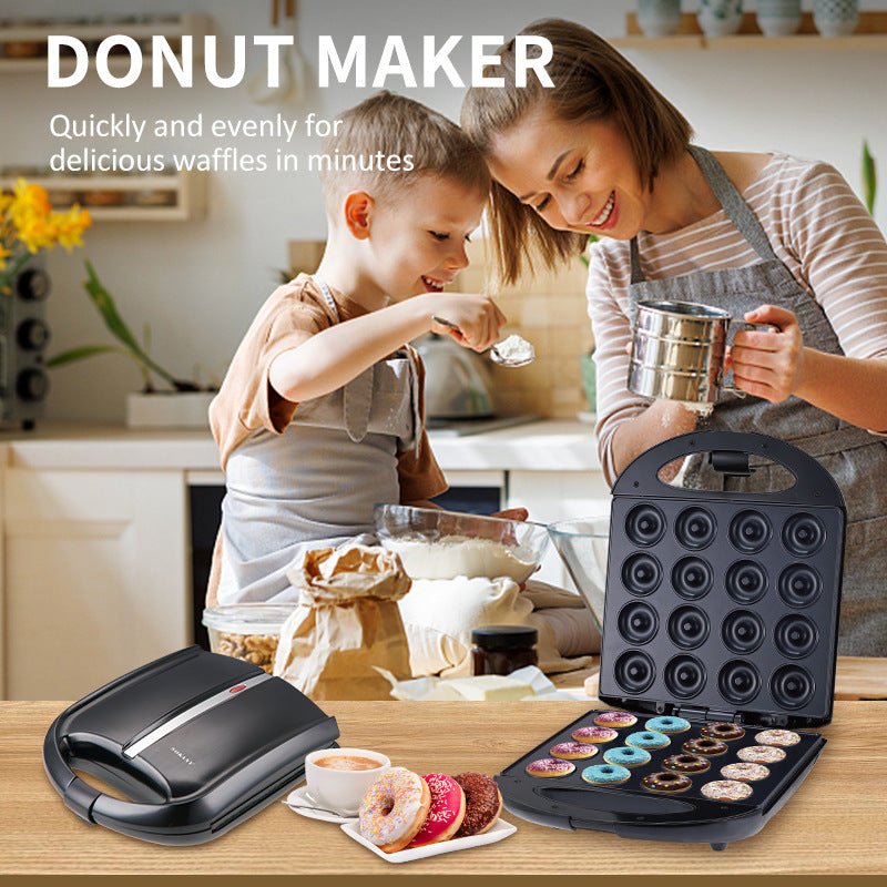 Slivers Criest - Sandwich & Donut Maker - Zambeel