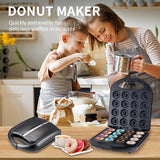 Slivers Criest - Sandwich & Donut Maker - Zambeel