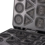 Slivers Criest - Sandwich & Donut Maker - Zambeel