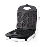 Slivers Criest - Sandwich & Donut Maker - Zambeel