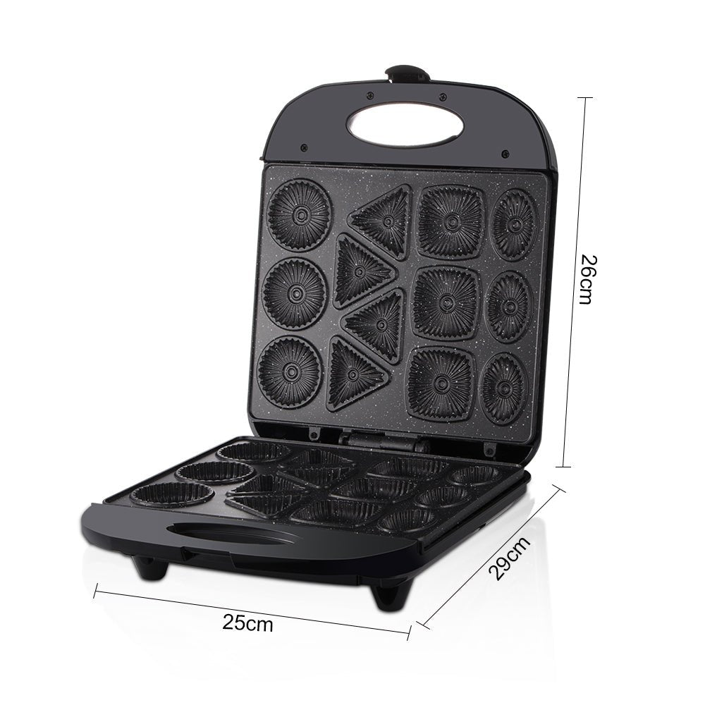 Slivers Criest - Sandwich & Donut Maker - Zambeel