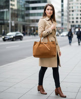 Slouchy Suede Totes - Zambeel
