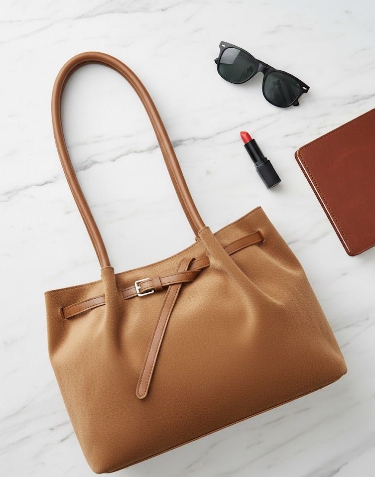 Slouchy Suede Totes - Zambeel