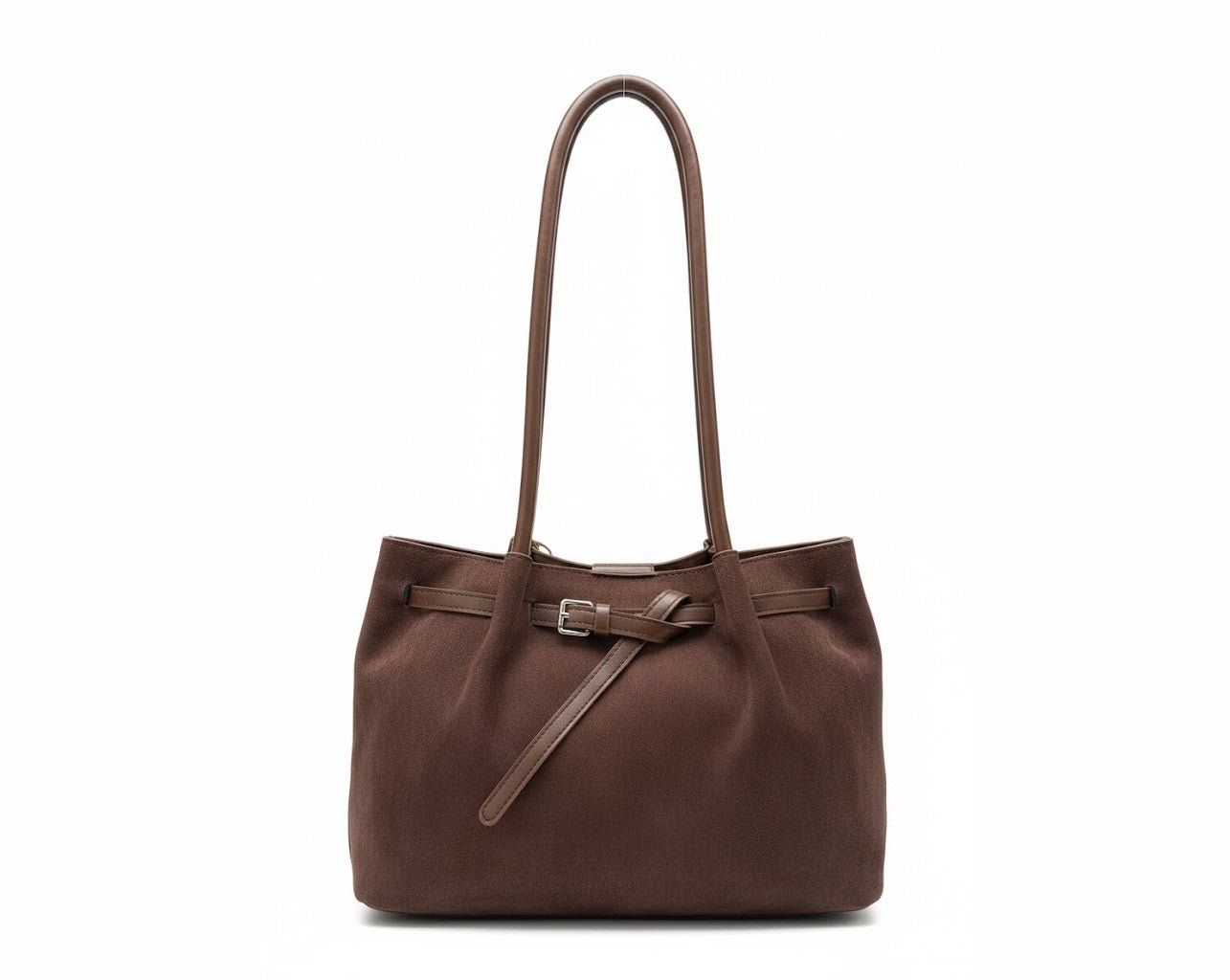 Slouchy Suede Totes - Zambeel