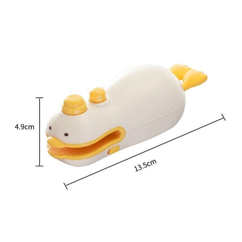 Small Yellow Duck Rechargeable Sealing Machine - Zambeel