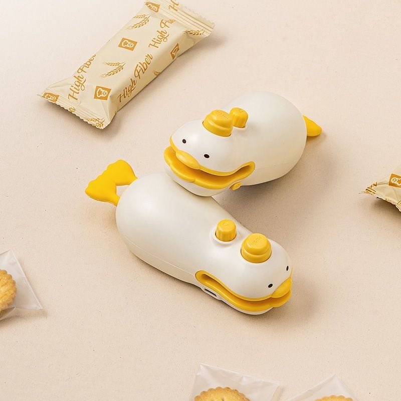 Small Yellow Duck Rechargeable Sealing Machine - Zambeel