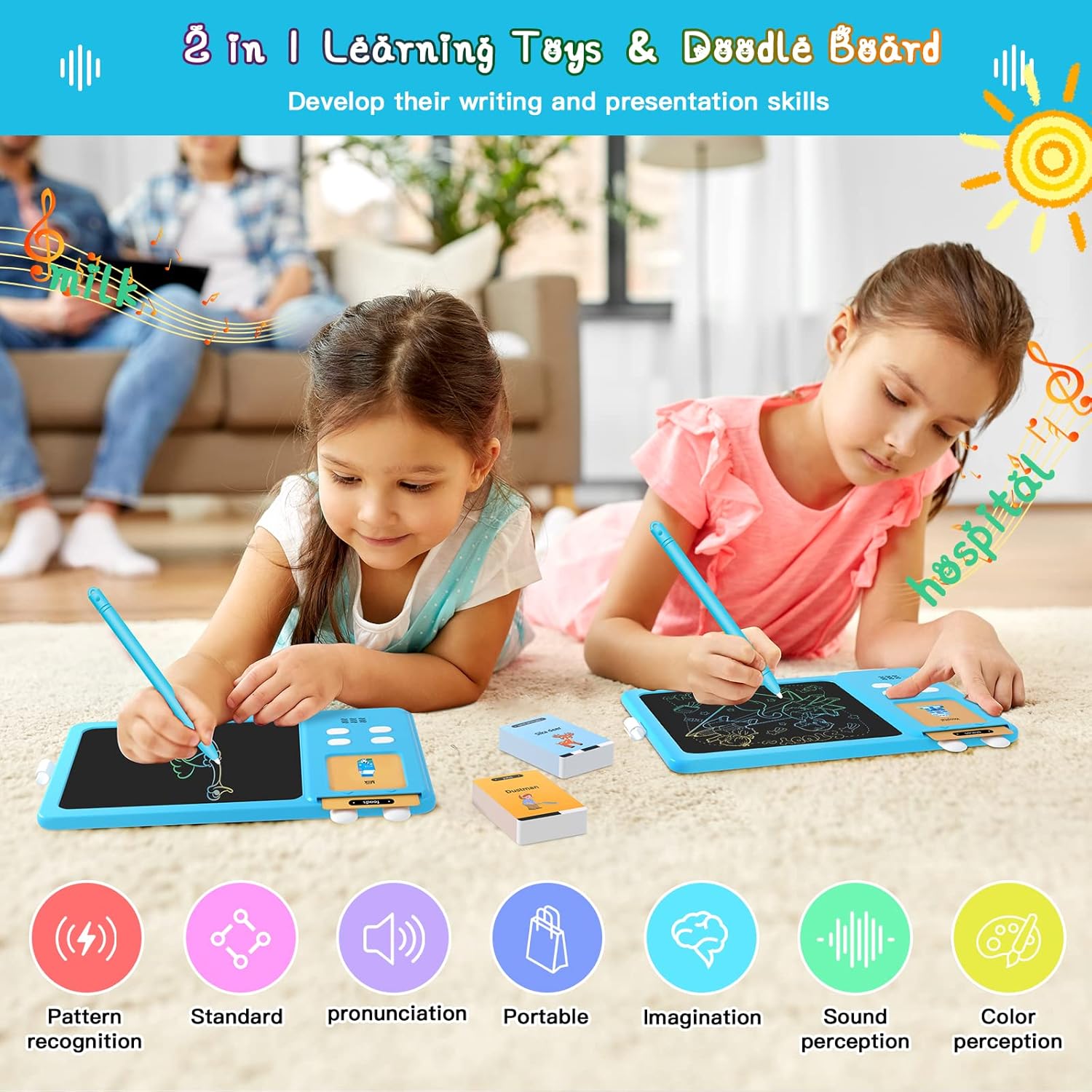 Smart Card Writing Board - Zambeel