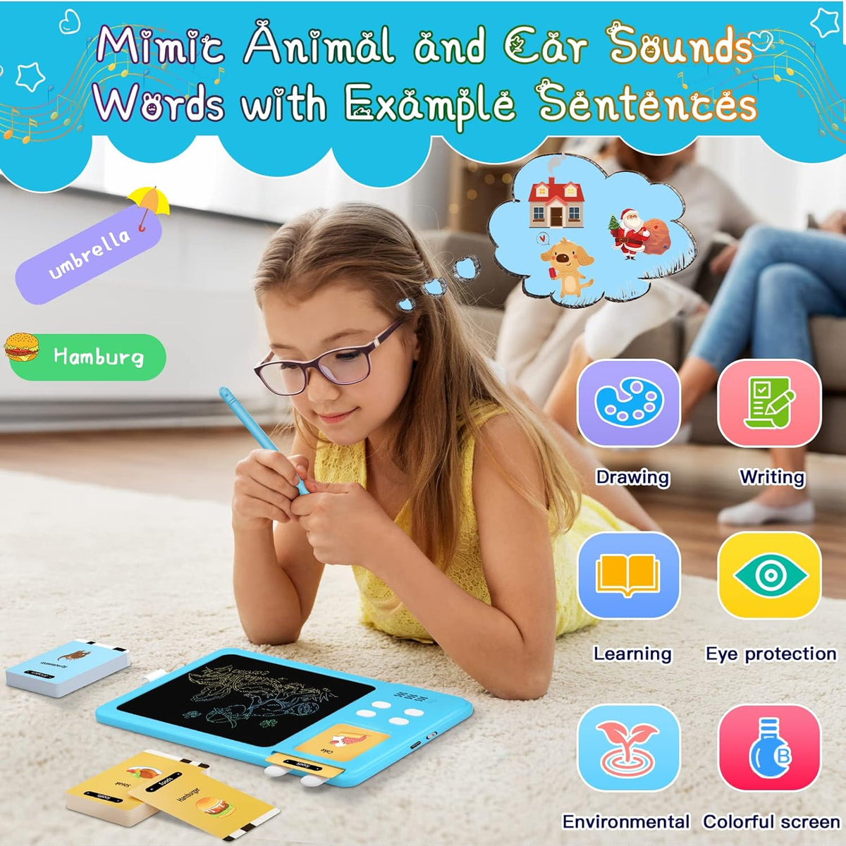 Smart Card Writing Board - Zambeel
