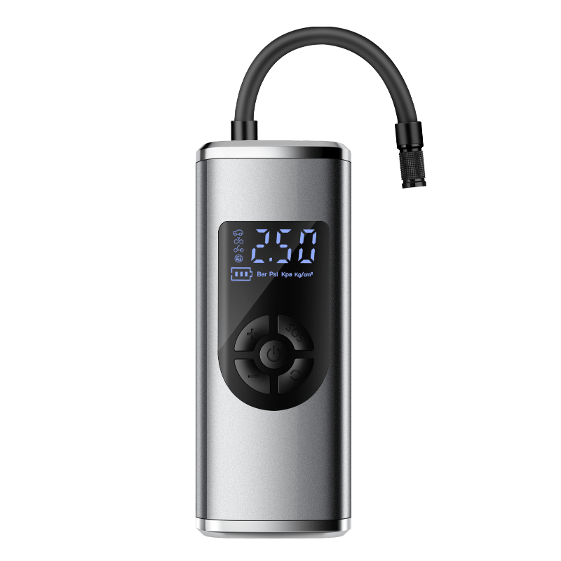 Smart Digital Car Air Pump © - Zambeel