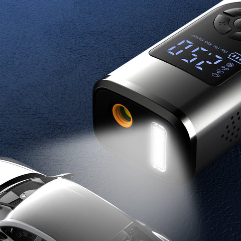 Smart Digital Car Air Pump © - Zambeel