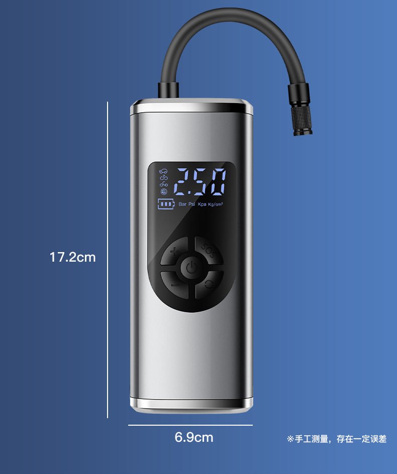 Smart Digital Car Air Pump © - Zambeel