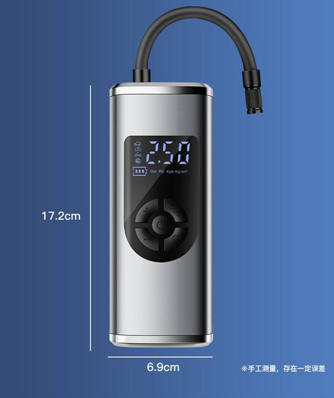 Smart Digital Car Air Pump © - Zambeel