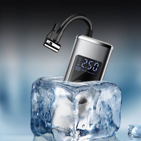 Smart Digital Car Air Pump © - Zambeel