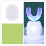 Smart Electric Toothbrush USB Rechargeable U - shaped Tooth - Zambeel