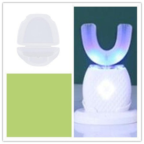Smart Electric Toothbrush USB Rechargeable U - shaped Tooth - Zambeel