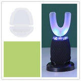Smart Electric Toothbrush USB Rechargeable U - shaped Tooth - Zambeel