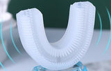 Smart Electric Toothbrush USB Rechargeable U - shaped Tooth - Zambeel