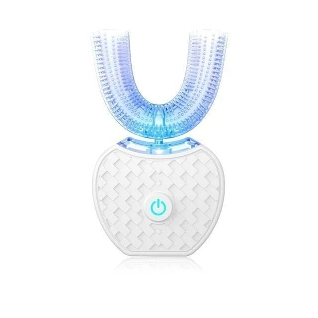 Smart Electric Toothbrush USB Rechargeable U - shaped Tooth - Zambeel