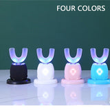 Smart Electric Toothbrush USB Rechargeable U - shaped Tooth - Zambeel