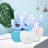 Smart Electric Toothbrush USB Rechargeable U - shaped Tooth - Zambeel