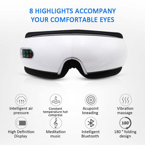 Smart Eye Massager - Zambeel