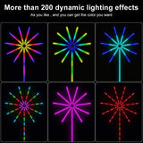 Smart Firework LED Lights - Zambeel