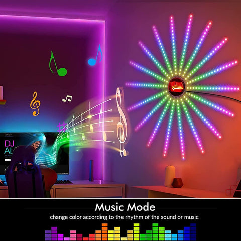 Smart Firework LED Lights - Zambeel