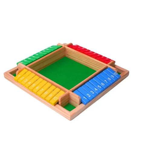 Smart Games - 4 Players Dice Board Game Set - Zambeel