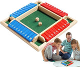 Smart Games - 4 Players Dice Board Game Set - Zambeel