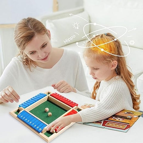Smart Games - 4 Players Dice Board Game Set - Zambeel