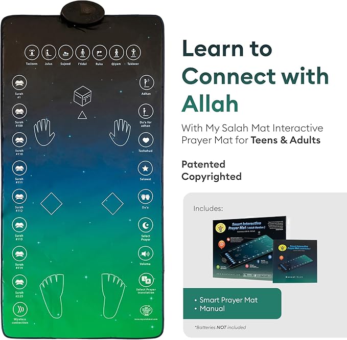 Smart Interactive Prayer Mat - Zambeel