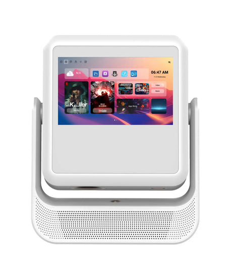 Smart Projector with Built - in Touch Screen © - Zambeel